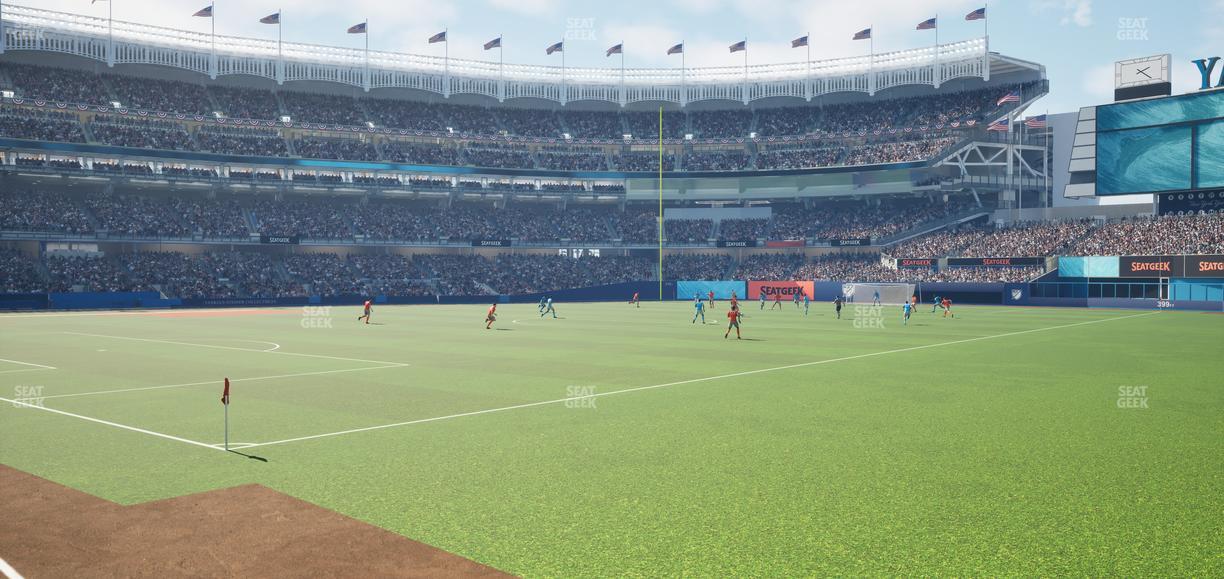 Yankee Stadium - Section Field Level 108 Seat View