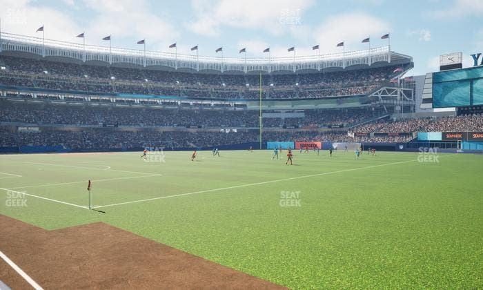Yankee Stadium - Section Field Level 108 Seat View