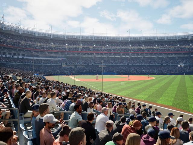 Yankee Stadium - Section Field Level 109 Seat View