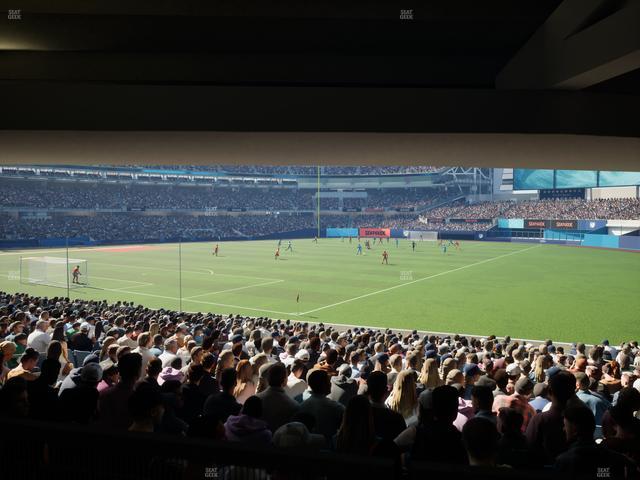 Yankee Stadium - Section Field Level 109 Seat View