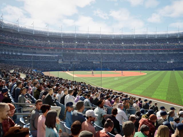 Yankee Stadium - Section Field Level 109 Seat View