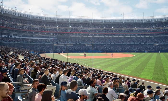 Yankee Stadium - Section Field Level 109 Seat View