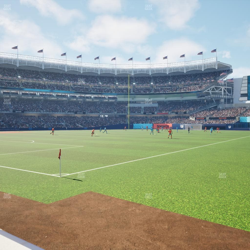 Yankee Stadium - Section Field Level 109 Seat View