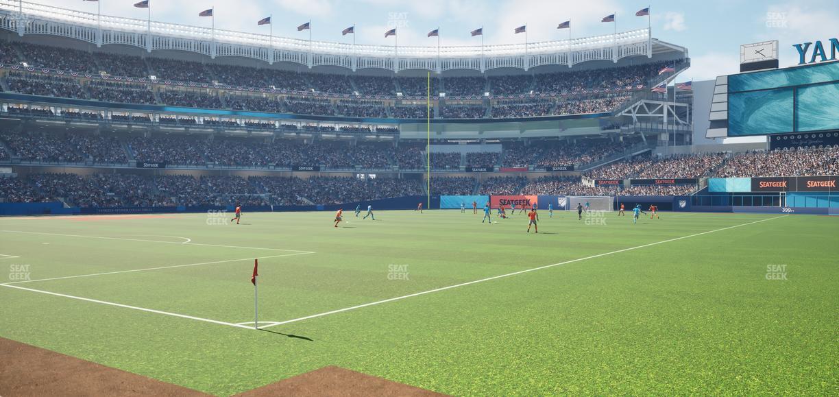 Yankee Stadium - Section Field Level 109 Seat View