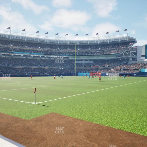 Yankee Stadium - Section Field Level 109 Seat View