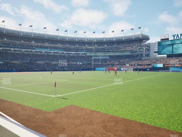 Yankee Stadium - Section Field Level 109 Seat View