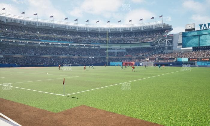 Yankee Stadium - Section Field Level 109 Seat View