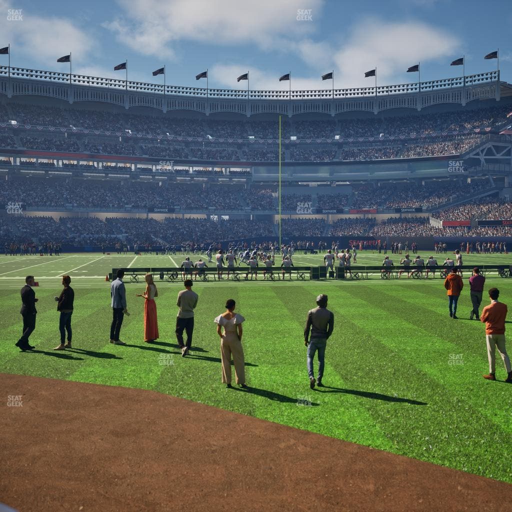 Yankee Stadium - Section Field Level 109 Seat View