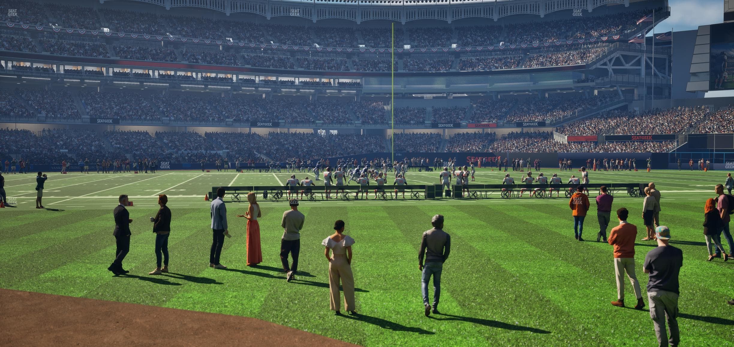 Yankee Stadium - Section Field Level 109 Seat View