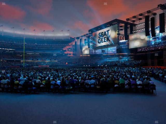Yankee Stadium - Section Field Level 110 Seat View Yankee Stadium - Section Field Level 110 Seat View