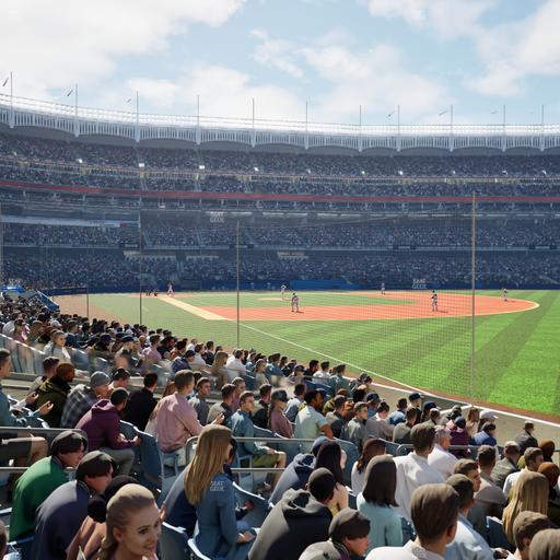 Yankee Stadium - Section Field Level 110 Seat View