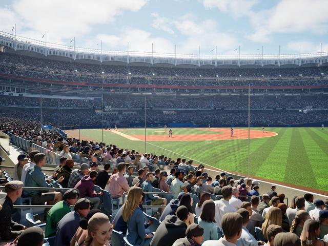 Yankee Stadium - Section Field Level 110 Seat View