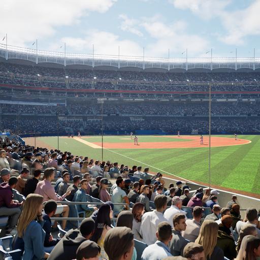 Yankee Stadium - Section Field Level 110 Seat View