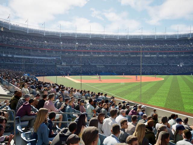 Yankee Stadium - Section Field Level 110 Seat View