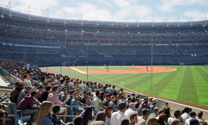 Yankee Stadium - Section Field Level 110 Seat View