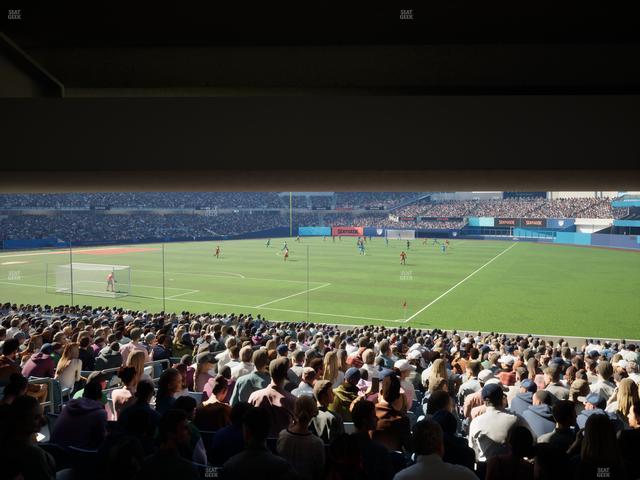 Yankee Stadium - Section Field Level 110 Seat View