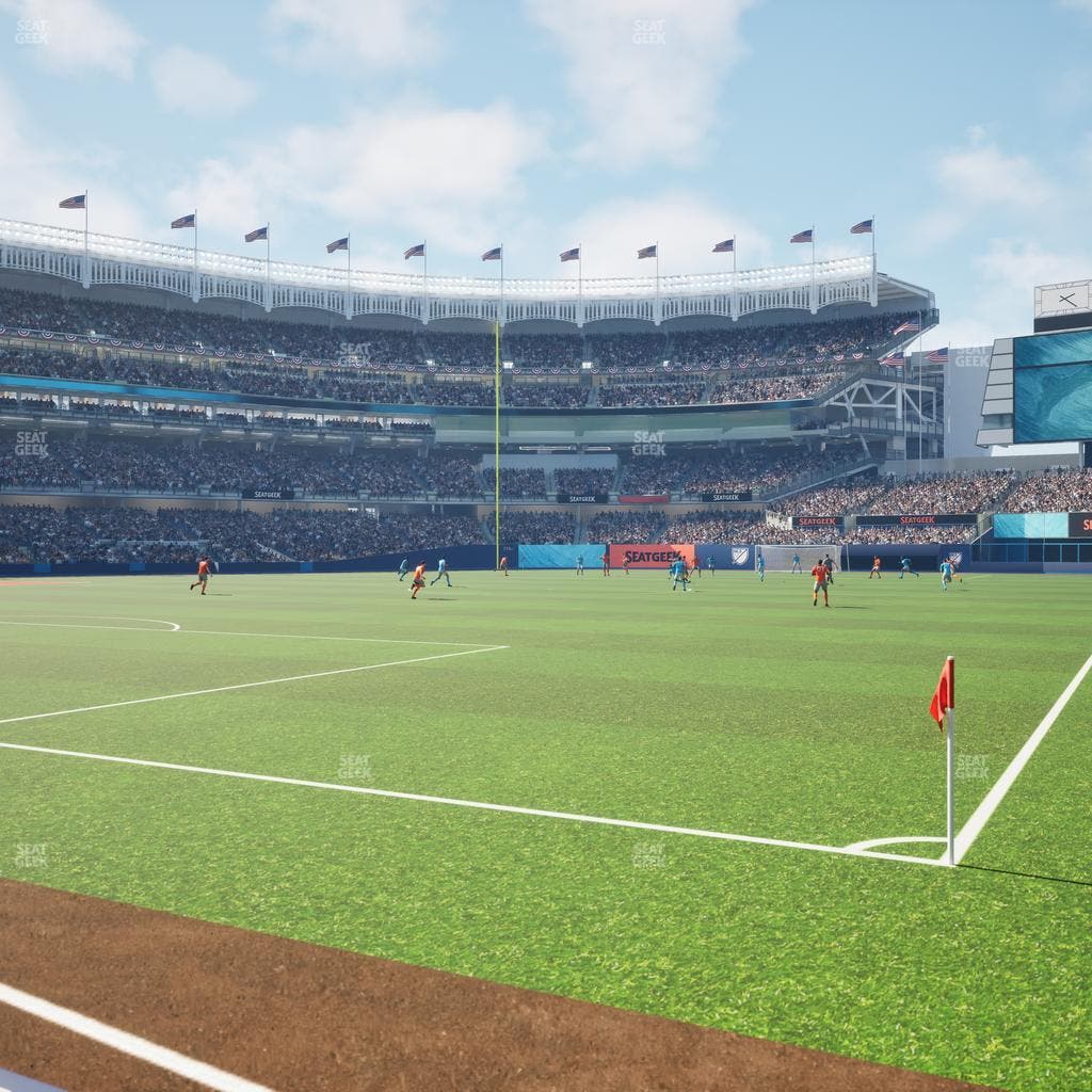 Yankee Stadium - Section Field Level 110 Seat View