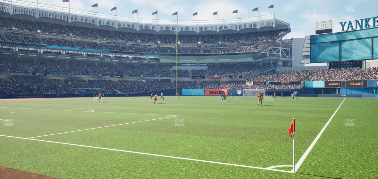 Yankee Stadium - Section Field Level 110 Seat View