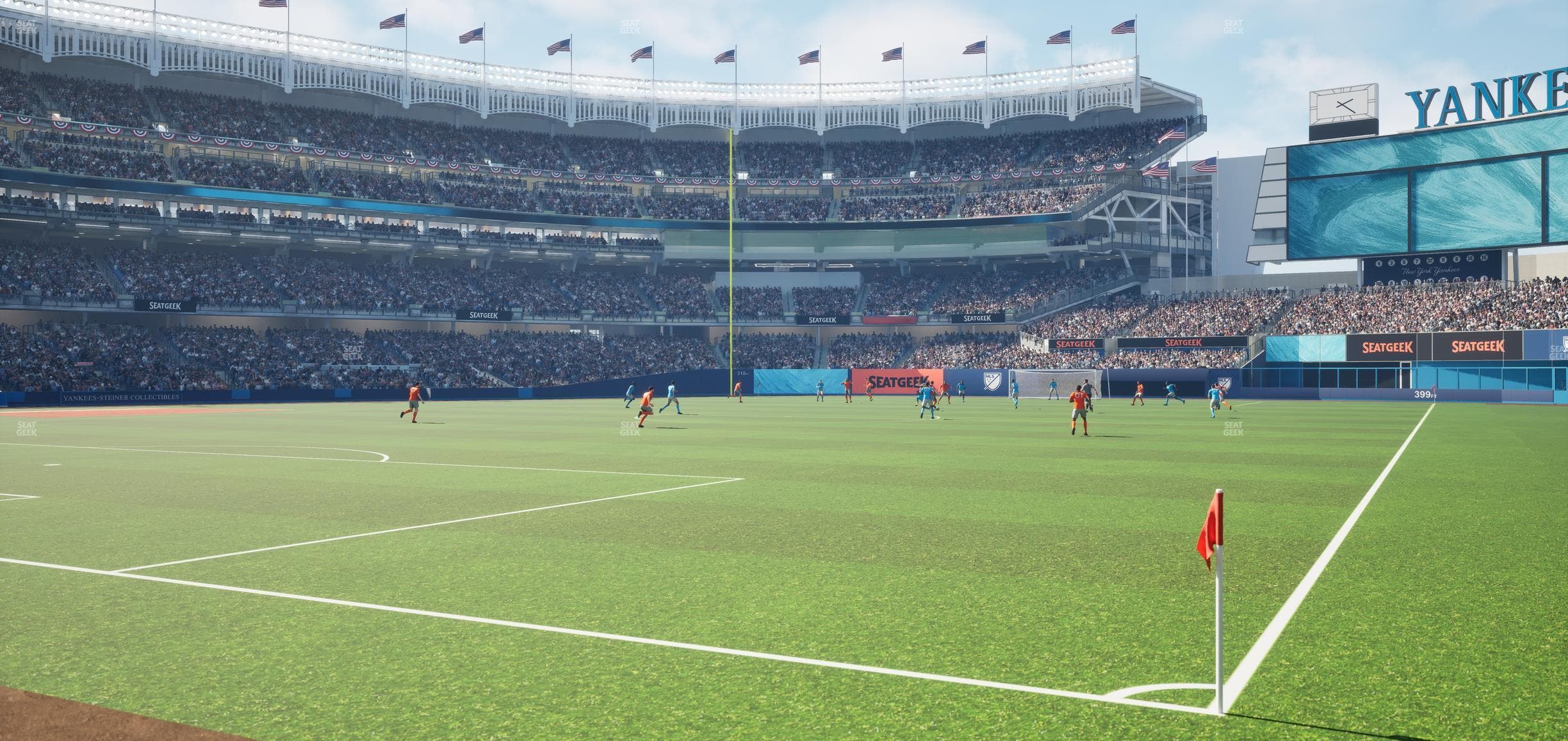 Yankee Stadium - Section Field Level 110 Seat View