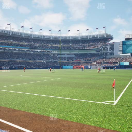 Yankee Stadium - Section Field Level 110 Seat View
