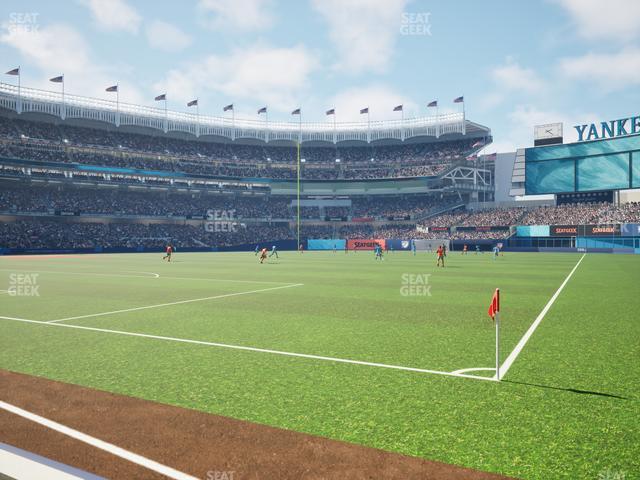 Yankee Stadium - Section Field Level 110 Seat View
