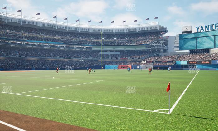 Yankee Stadium - Section Field Level 110 Seat View