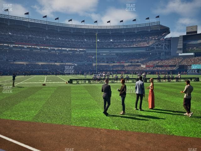 Yankee Stadium - Section Field Level 110 Seat View Yankee Stadium - Section Field Level 110 Seat View