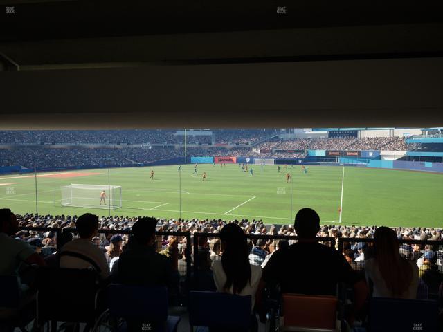 Yankee Stadium - Section Field Level 111 Seat View