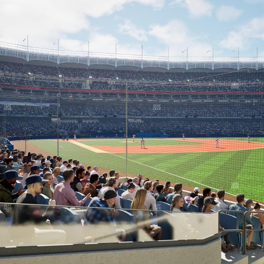 Yankee Stadium - Section Field Level 111 Seat View