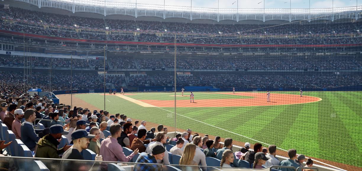 Yankee Stadium - Section Field Level 111 Seat View