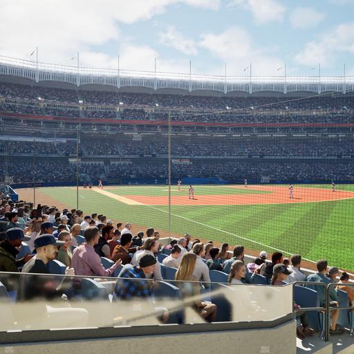 Yankee Stadium - Section Field Level 111 Seat View