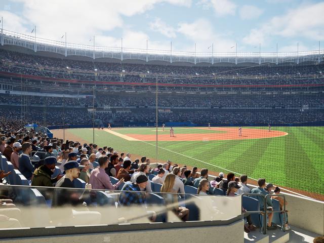 Yankee Stadium - Section Field Level 111 Seat View