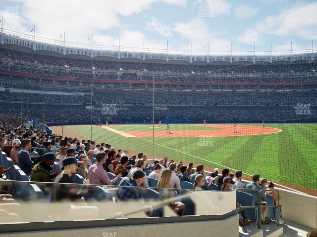 Yankee Stadium - Section Field Level 111 Seat View