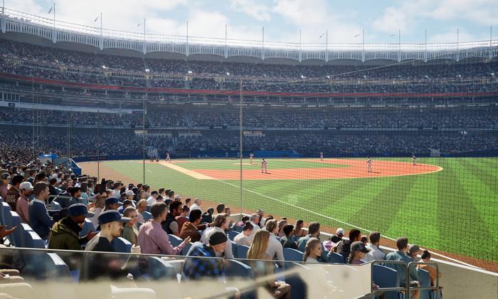 Yankee Stadium - Section Field Level 111 Seat View