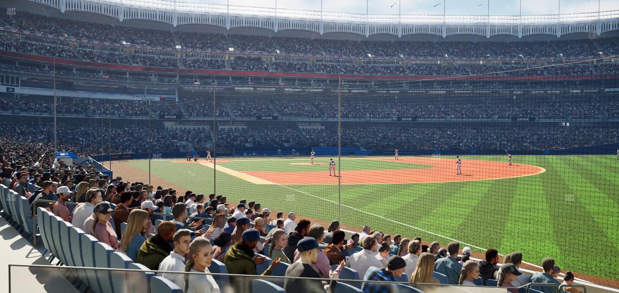 Yankee Stadium - Section Field Level 111 Seat View