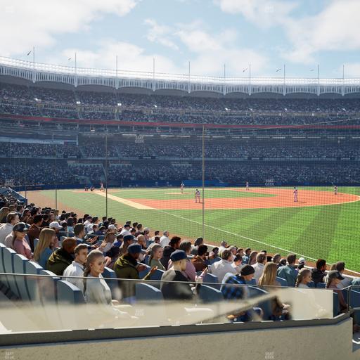 Yankee Stadium - Section Field Level 111 Seat View