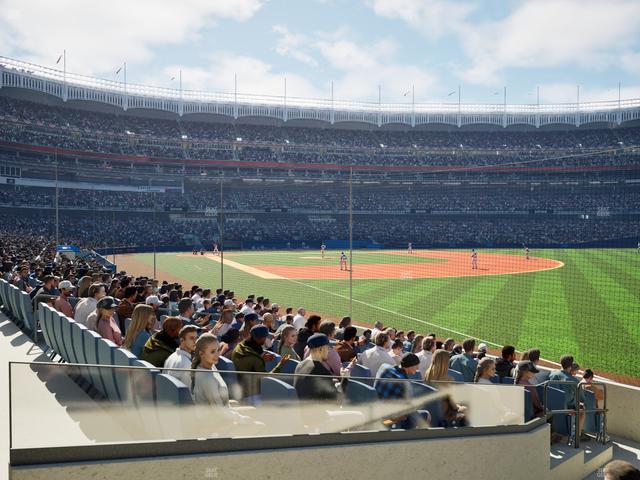 Yankee Stadium - Section Field Level 111 Seat View