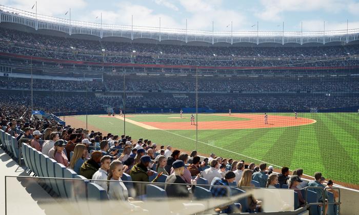 Yankee Stadium - Section Field Level 111 Seat View