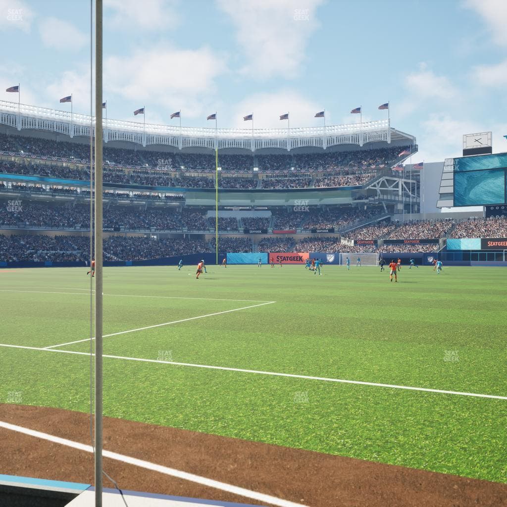 Yankee Stadium - Section Field Level 111 Seat View
