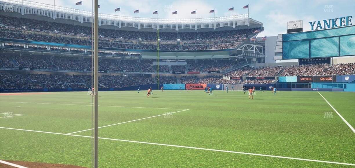 Yankee Stadium - Section Field Level 111 Seat View
