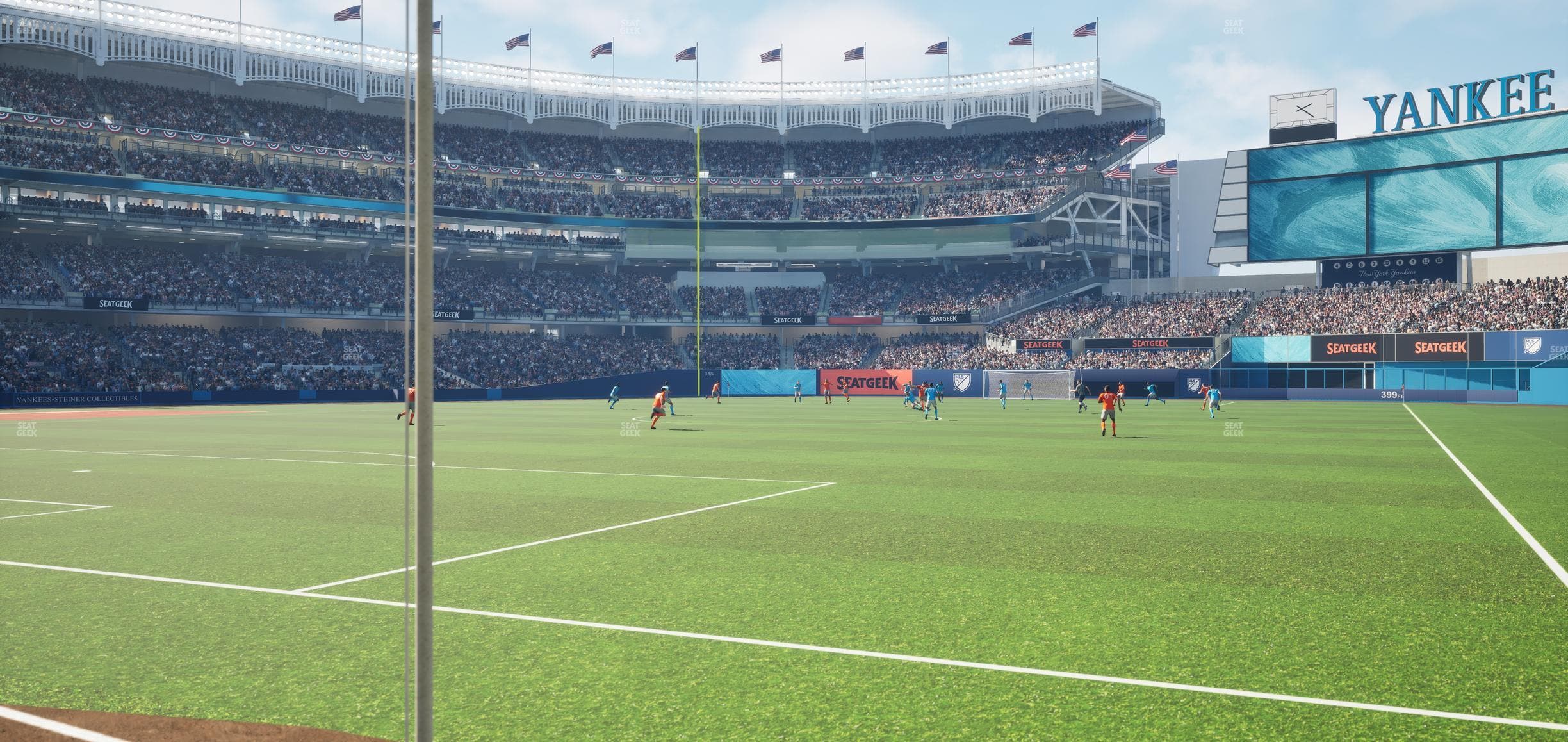 Yankee Stadium - Section Field Level 111 Seat View