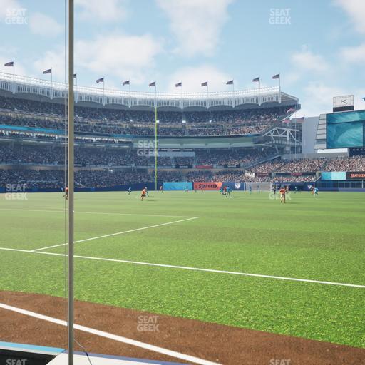 Yankee Stadium - Section Field Level 111 Seat View