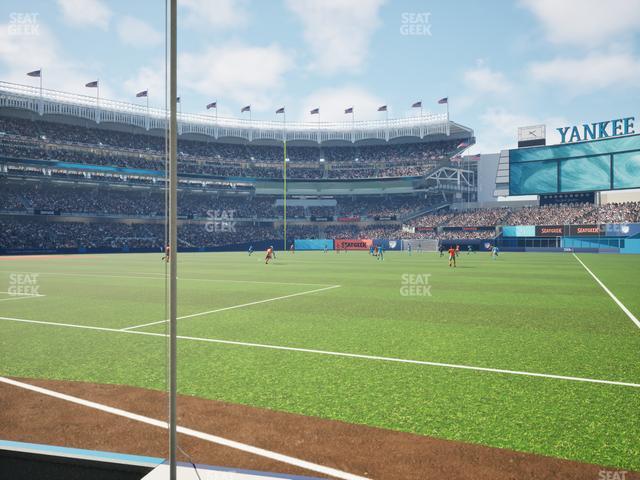 Yankee Stadium - Section Field Level 111 Seat View