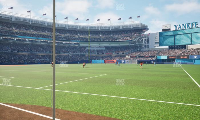 Yankee Stadium - Section Field Level 111 Seat View