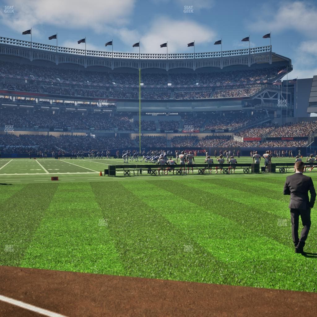Yankee Stadium - Section Field Level 111 Seat View