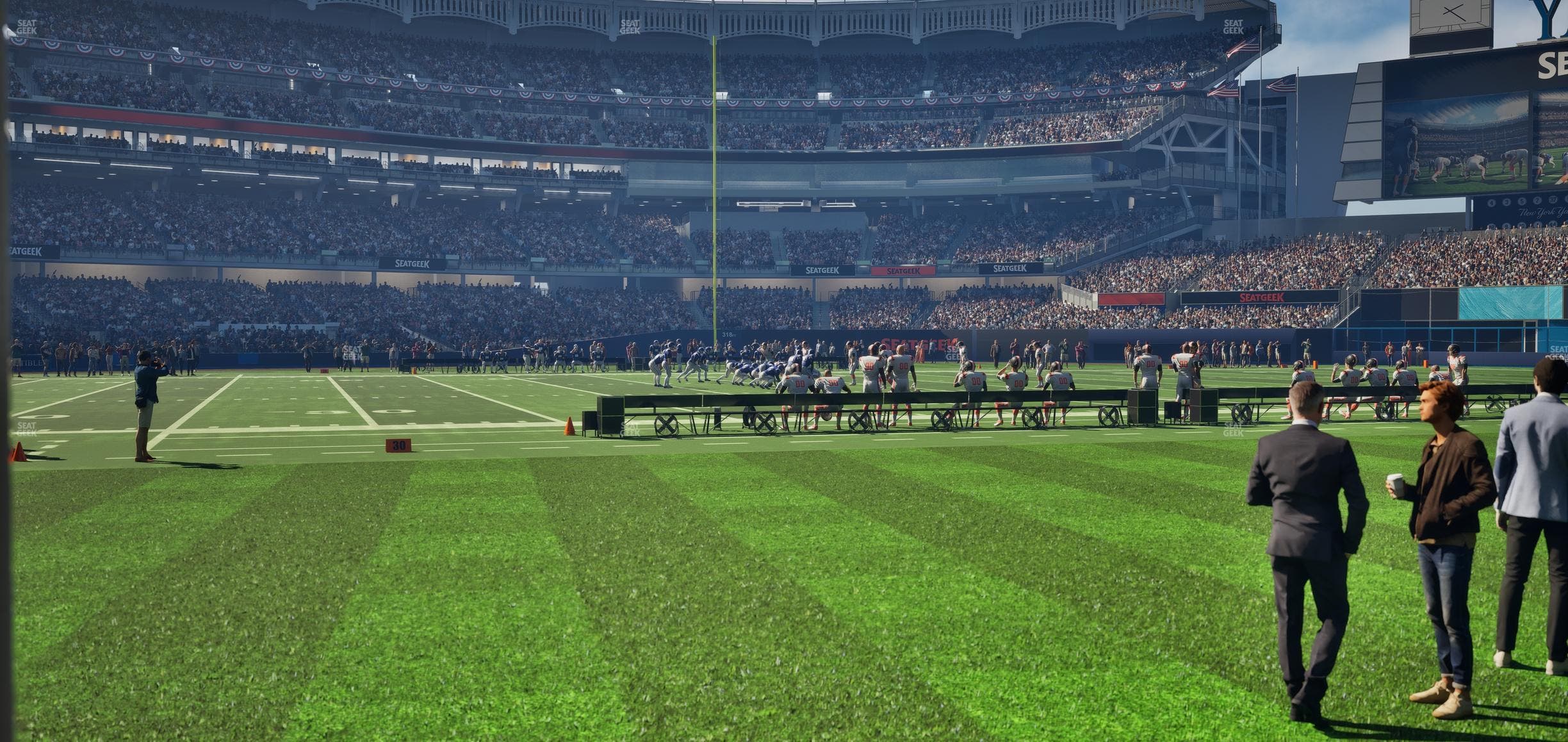 Yankee Stadium - Section Field Level 111 Seat View