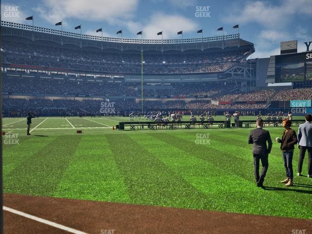 Yankee Stadium - Section Field Level 111 Seat View Yankee Stadium - Section Field Level 111 Seat View