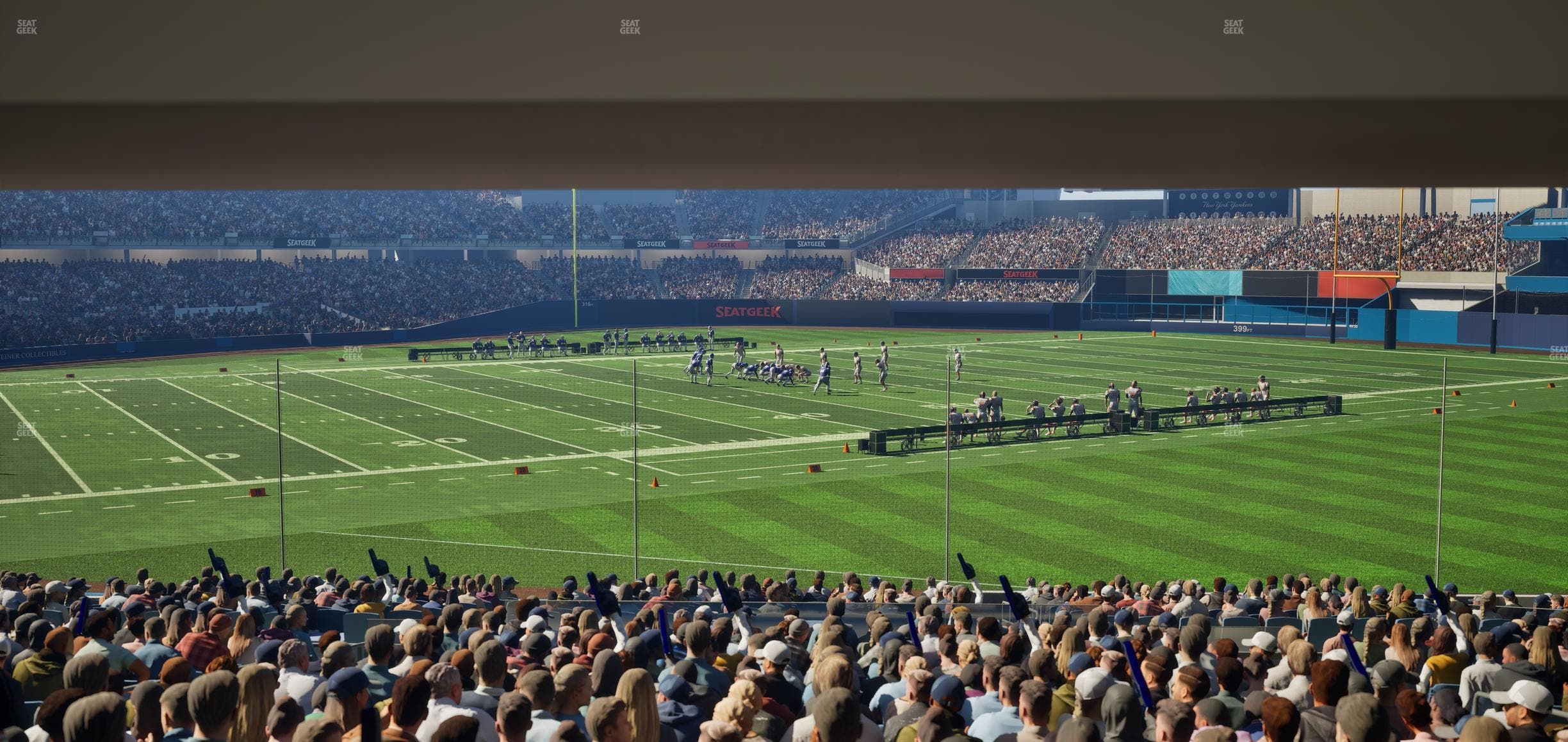 Yankee Stadium - Section Field Level 112 Seat View