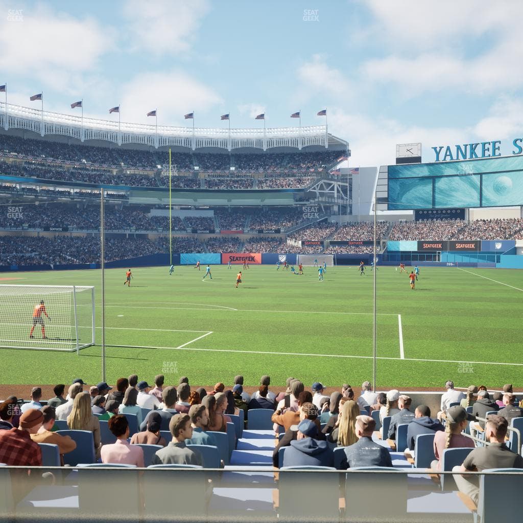 Yankee Stadium - Section Field Level 112 Seat View