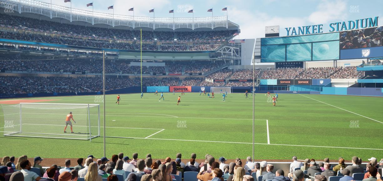 Yankee Stadium - Section Field Level 112 Seat View